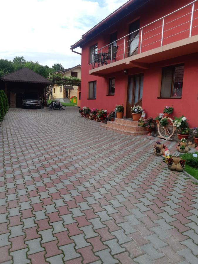 Vila Georgeta Zărneşti Exteriér fotografie