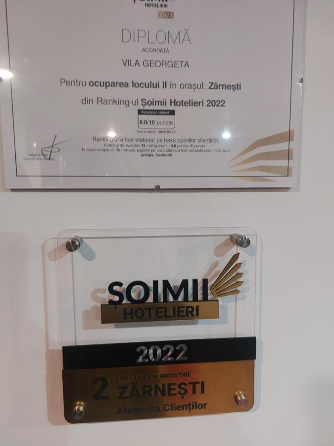 Vila Georgeta Zărneşti Exteriér fotografie