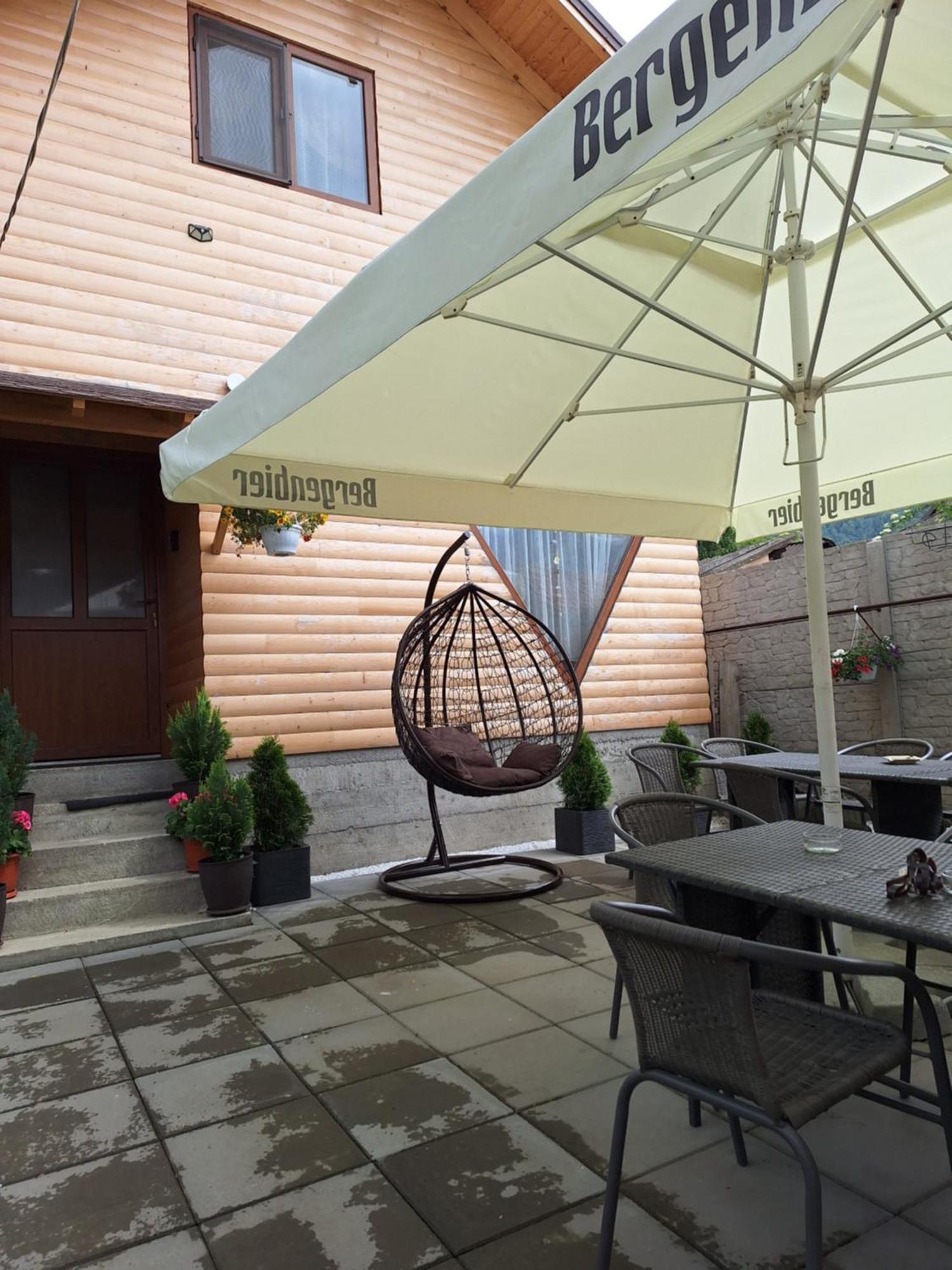 Vila Georgeta Zărneşti Exteriér fotografie