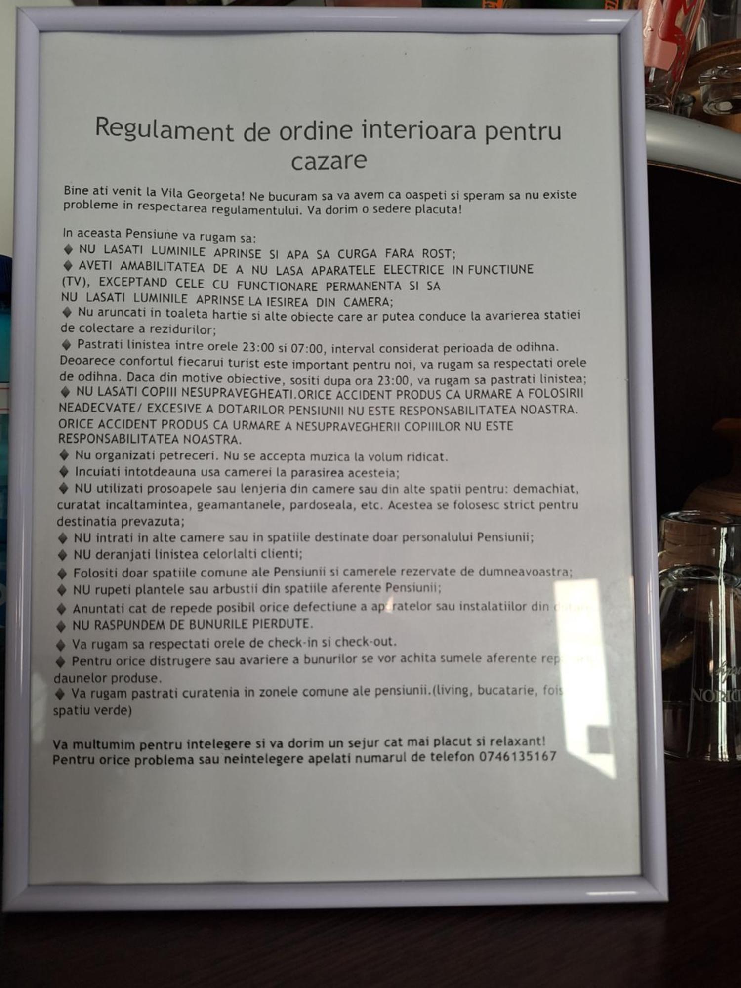 Vila Georgeta Zărneşti Exteriér fotografie